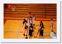Ladies Varsity BB vs StTeresa * (180 Slides)